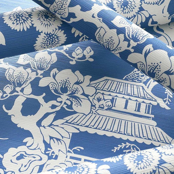 Japanese Garden-Wallpaper-Thibaut-Selected Wallpapers