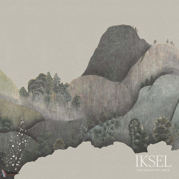 Japanese Mountains-Behang-Iksel-Mist-225 cm-SC145_CS94-Selected Wallpapers