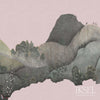 Japanese Mountains-Behang-Iksel-Vieux Rose-225 cm-SC145_CS92-Selected Wallpapers
