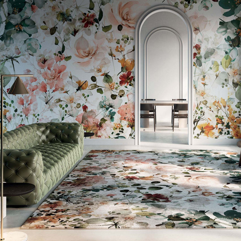 Jardin wallpaper by INSTABILELAB