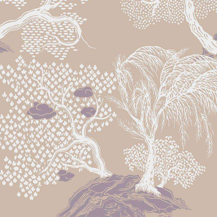 Jardin Dasie-behang-Tapete-Isidore Leroy-Beige dore-Rol-06240503-Selected Wallpapers