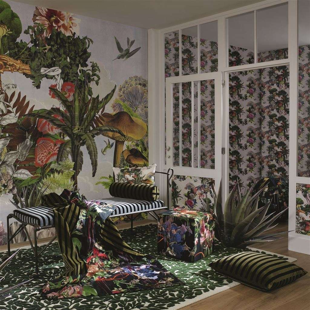 Jardin Des Reves-behang-Tapete-Designers Guild-Prisme-Set-PCL7022/01-Selected Wallpapers