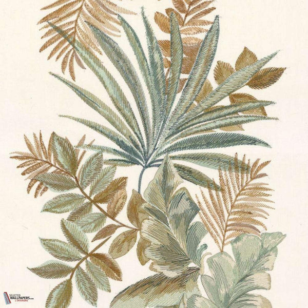 Jardin Ephemere-behang-Casamance-Mordore / Celadon-Meter (M1)-70753692-Selected Wallpapers