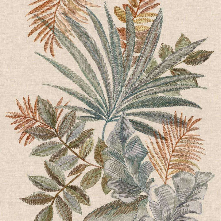 Jardin Ephemere-behang-Tapete-Casamance-Terre de Sienne-Meter (M1)-70753590-Selected Wallpapers