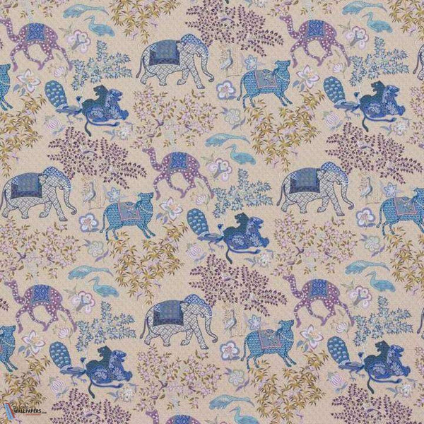 Jardin de Mysore-wallpaper-Pierre Frey-Bleu-Meter (M1)-FP310002-Selected Wallpapers