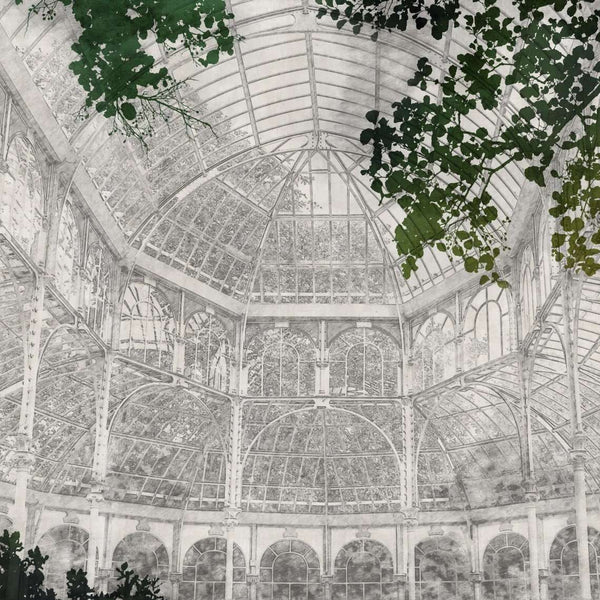 Jardin des Plantes-behang-Glamora-1A-GlamDecor-GLAR221A-Selected Wallpapers