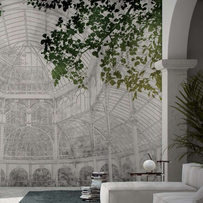 Jardin des Plantes behang van Glamora