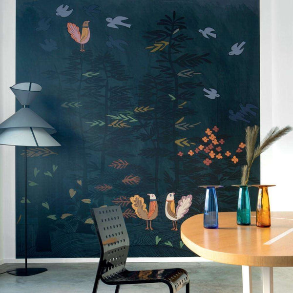 Jardin imaginaire-wallpaper-Elitis-Selected Wallpapers