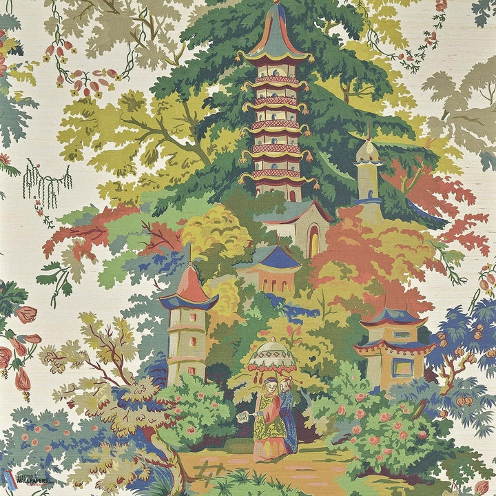 Jardins Japonais-Behang-Tapete-Pierre Frey-Jour-Meter (M1)-FP965001-Selected Wallpapers