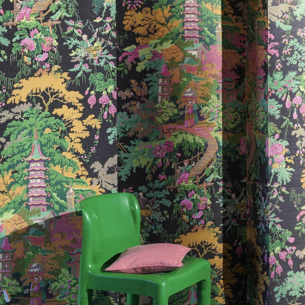 Jardins Japonais-Behang-Pierre Frey-Selected Wallpapers