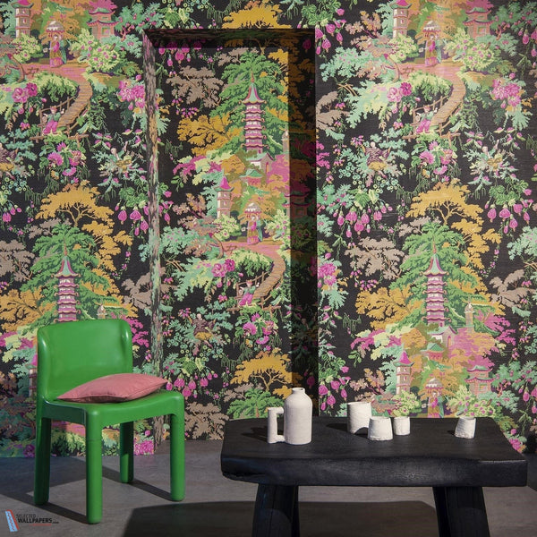 Jardins Japonais-Behang-Pierre Frey-Selected Wallpapers