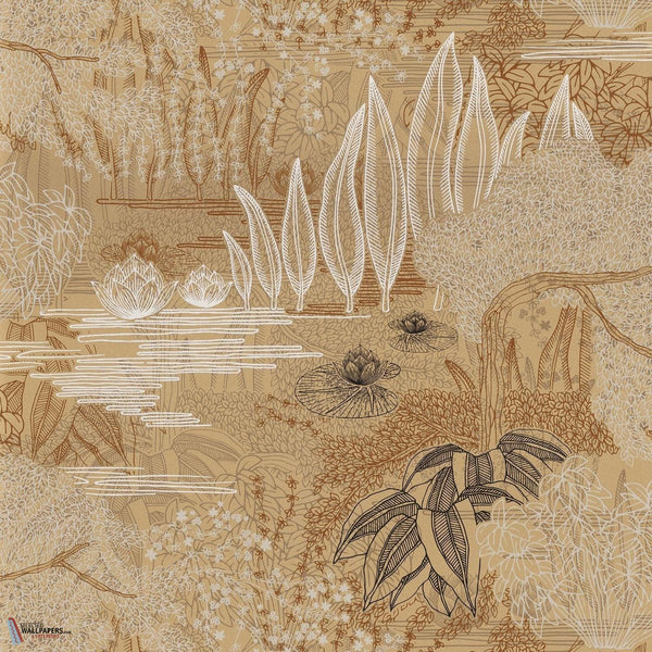 Jasmin-Wallpaper-Casamance-Dore-Roll-75680508-Selected Wallpapers