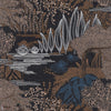 Jasmin-Wallpaper-Casamance-Encre/Cuive-Roll-75680406-Selected Wallpapers