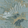 Jasmin-Wallpaper-Casamance-Vert de Gris-Roll-75680202-Selected Wallpapers