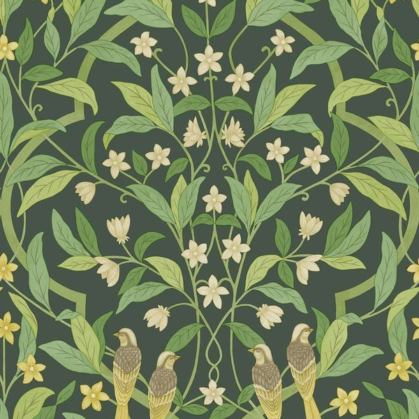 Jasmine & Serin Symphony-behang-Cole & Son-Yellow-Rol-117/10029-Selected Wallpapers