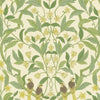 Jasmine & Serin Symphony-behang-Cole & Son-Olive Green-Rol-117/10031-Selected Wallpapers