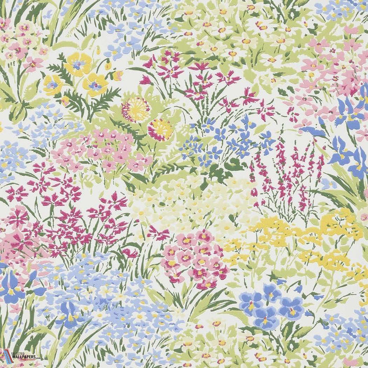Jolies Fleurs-behang-Tapete-Pierre Frey-Printemps-Rol-FP760001-Selected Wallpapers