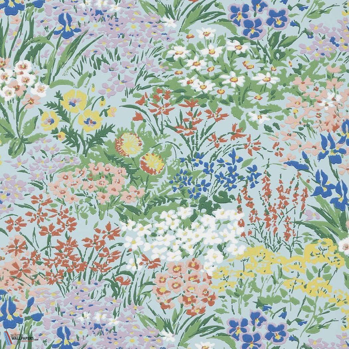 Jolies Fleurs-behang-Tapete-Pierre Frey-Ete-Rol-FP760002-Selected Wallpapers
