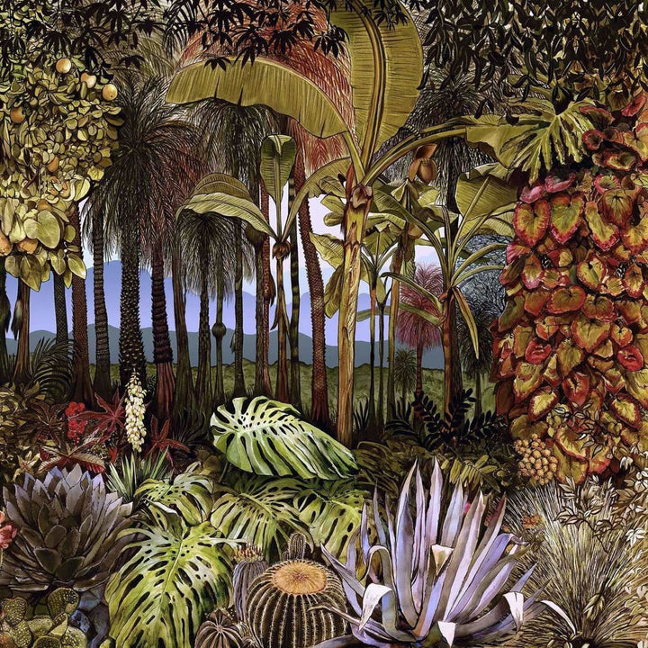 Jose Manuel Hortelano-Pi - Botanico-Behang-Tapete-Coordonne-Manana-Non Woven-8000048N-Selected Wallpapers