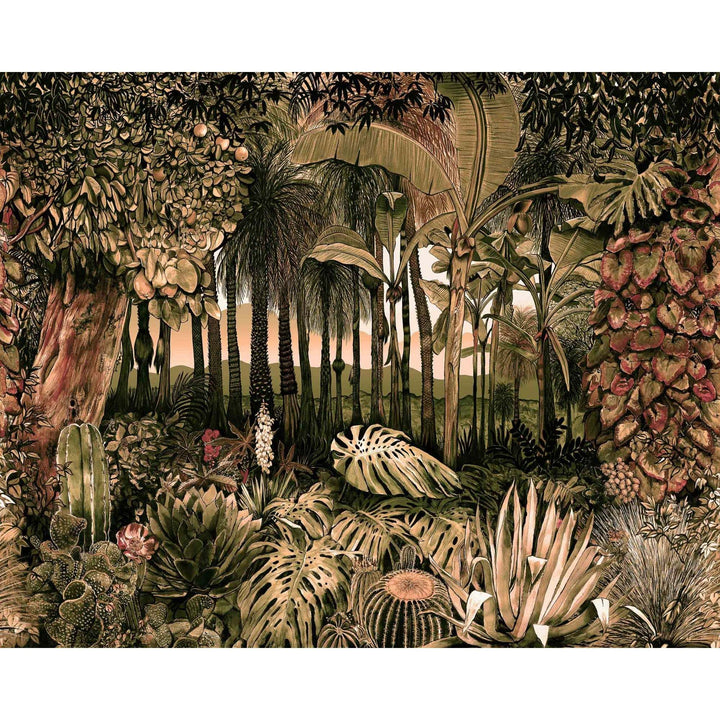 Jose Manuel Hortelano-Pi - Botanico-Behang-Tapete-Coordonne-Selected Wallpapers