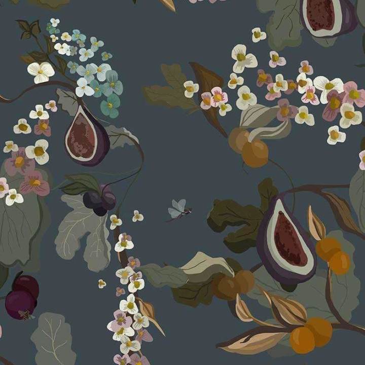 Joselu Montojo - Natural Hibitat-Behang-Tapete-Coordonne-Saphire-Rol-8000050N-Selected Wallpapers