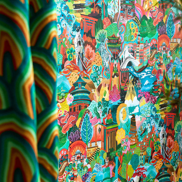 Journey of Discovery-behang-Harlequin-Selected Wallpapers