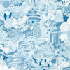 Journey of Discovery-behang-Harlequin-Wild Water/Exhale-Rol-112920-Selected Wallpapers