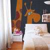 Joy Safari-behang-Inkiostro Bianco-Selected Wallpapers