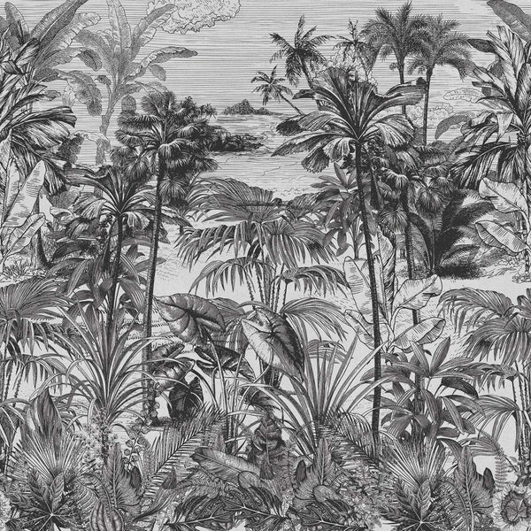 Jubatus-behang-Inkiostro Bianco-2-Vinyl 68 cm-INKLMQW1902-Selected Wallpapers