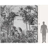 Jubatus-behang-Inkiostro Bianco-Selected Wallpapers
