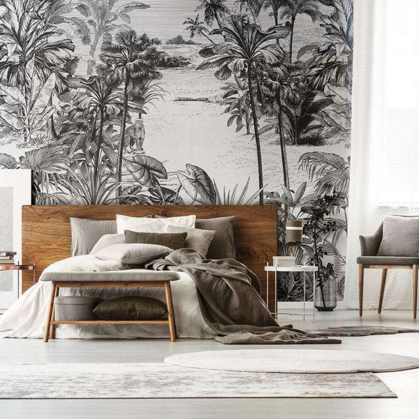 Jubatus-behang-Inkiostro Bianco-Selected Wallpapers