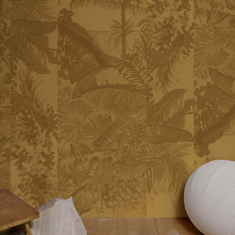 Jungle Cut behang van Wall & Deco