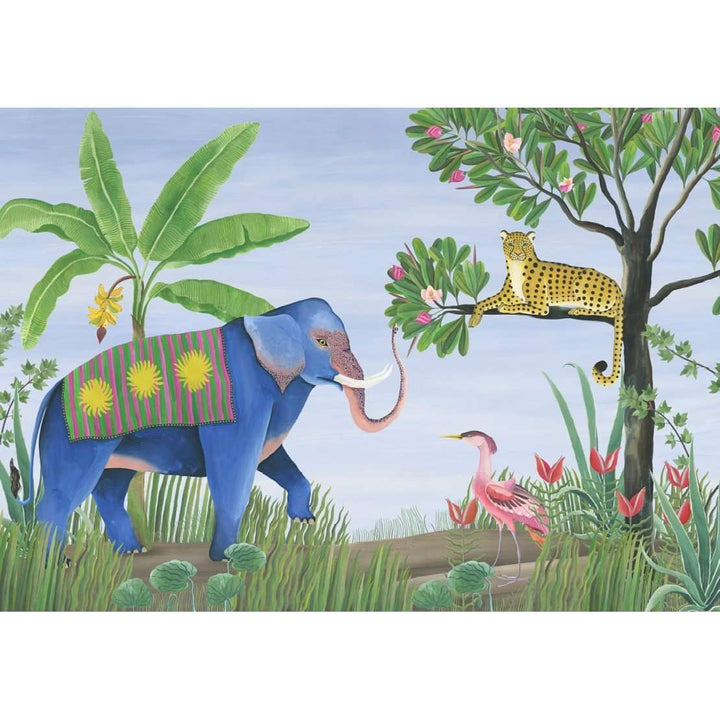 Jungle Friends-behang-Tapete-Coordonne-Selected Wallpapers