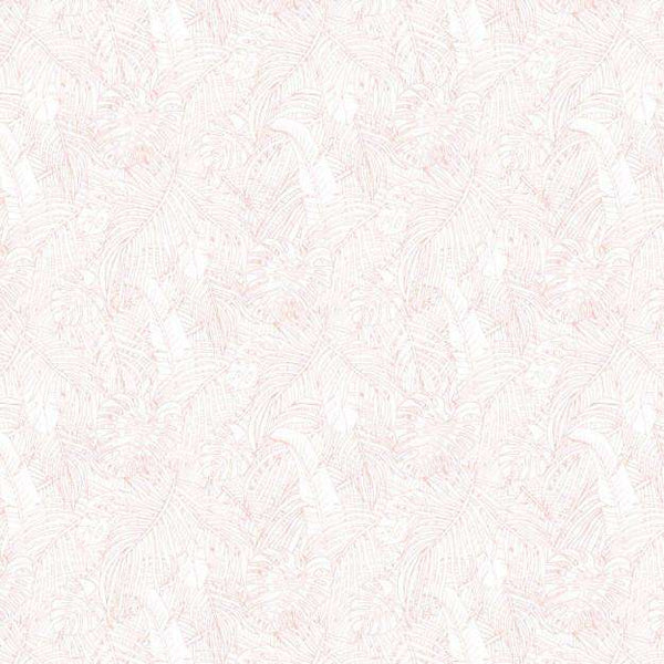 Jungle Island-behang-Les Dominotiers-Pink-Non Woven 70 cm-DOM142-3-Selected Wallpapers
