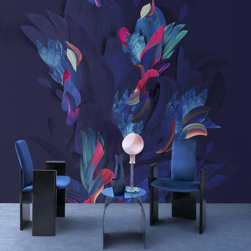 Jungle of Signs wallpaper by Wall & Deco