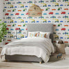 Just Keep Trucking-behang-Harlequin-Selected Wallpapers