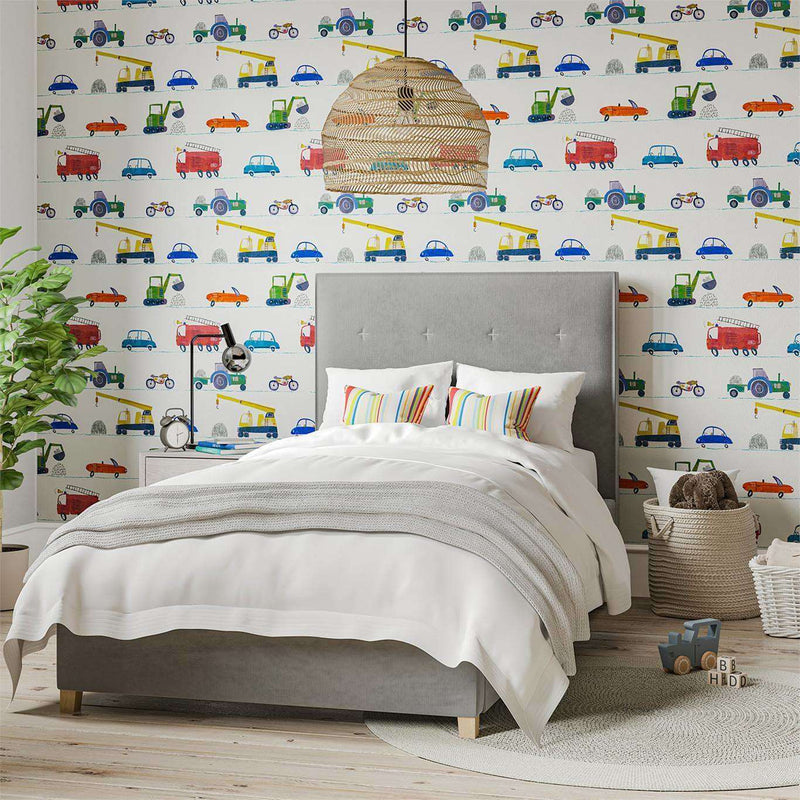 Just Keep Trucking papel pintado de Harlequin