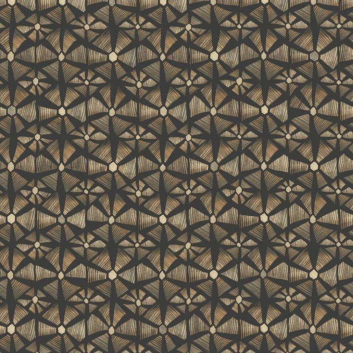 Kalahari-Behang-Tapete-Cole & Son-Black-Rol-119/6028-Selected Wallpapers