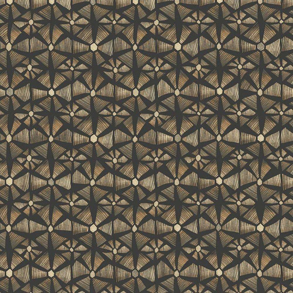 Kalahari-Behang-Cole & Son-Black-Rol-119/6028-Selected Wallpapers