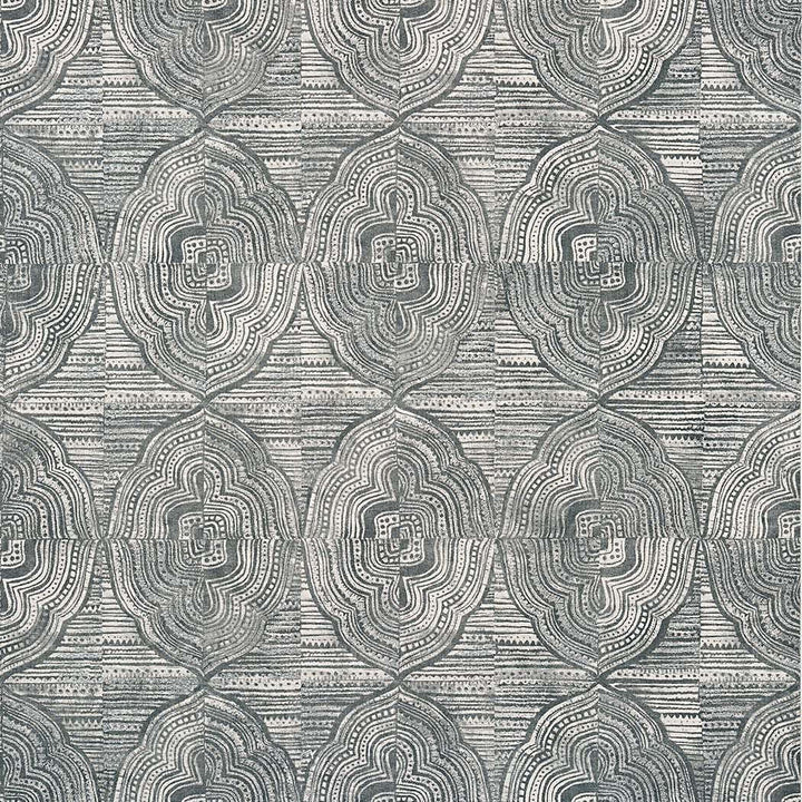 Kalahari-Behang-Tapete-Thibaut-Charcoal-Rol-T10251-Selected Wallpapers
