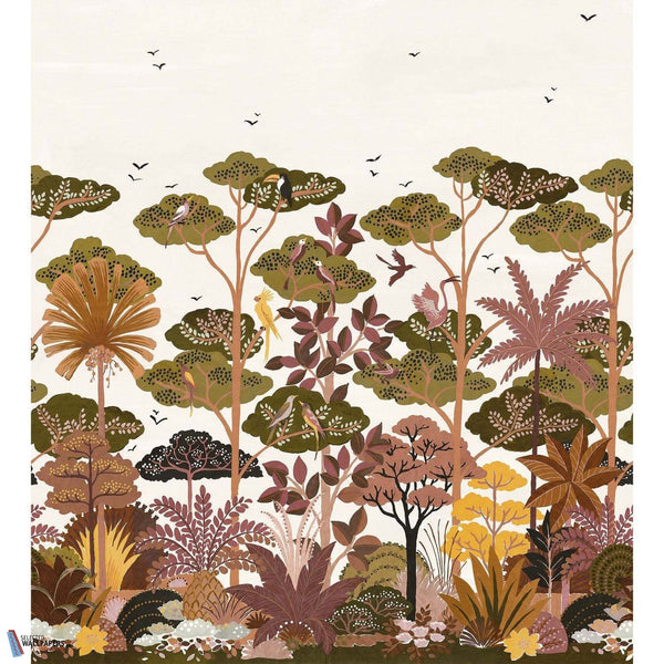 Kandy-Wallpaper-Casamance-Blanc/Multico-Set-75983160-Selected Wallpapers