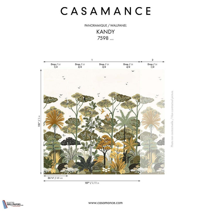 Kandy-Behang-Tapete-Casamance-Selected Wallpapers