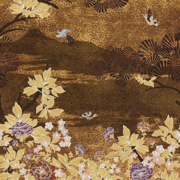 Kansai-wallpaper-Casamance-Cuivre-Set-75354078-Selected Wallpapers