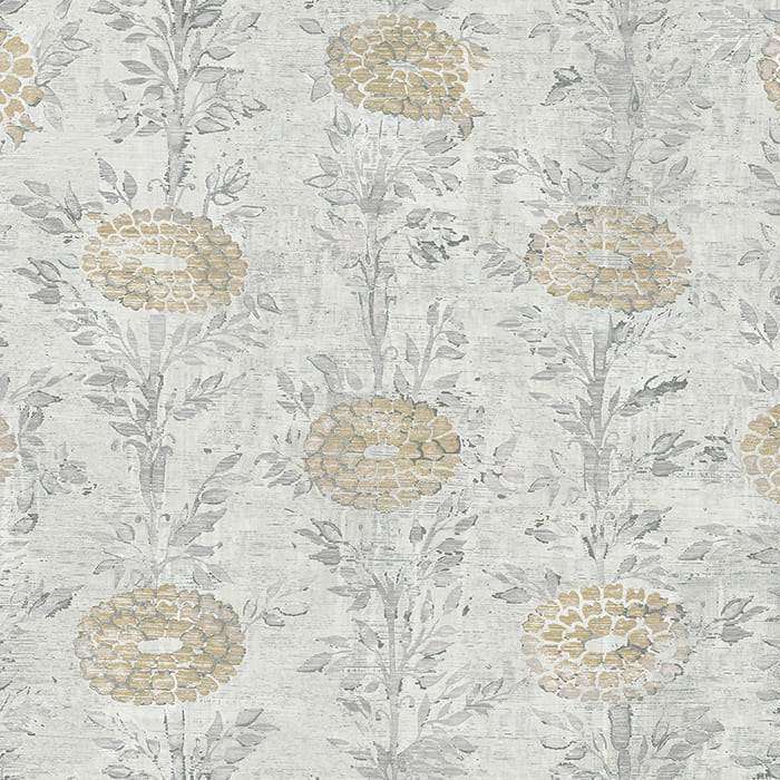 Kanzashi-behang-Tapete-Coordonne-Silver-Rol-8706516-Selected Wallpapers