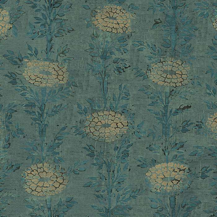Kanzashi-behang-Tapete-Coordonne-Green-Rol-8706519-Selected Wallpapers