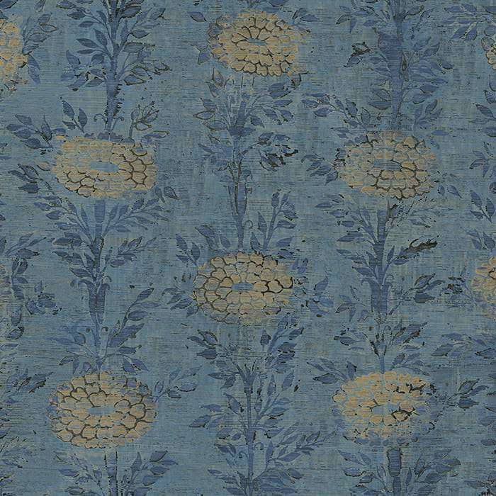 Kanzashi-behang-Tapete-Coordonne-Blue-Rol-8706520-Selected Wallpapers