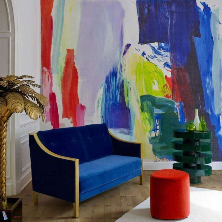Karma papel pintado de Pierre Frey
