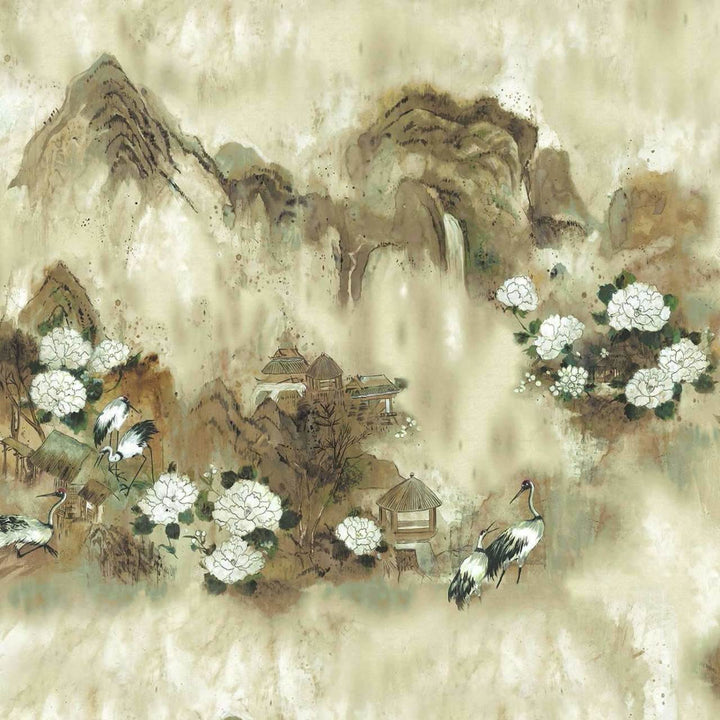 Kasgar-Behang-Tapete-Coordonne-Cardamom-Non Woven-7900180-Selected Wallpapers