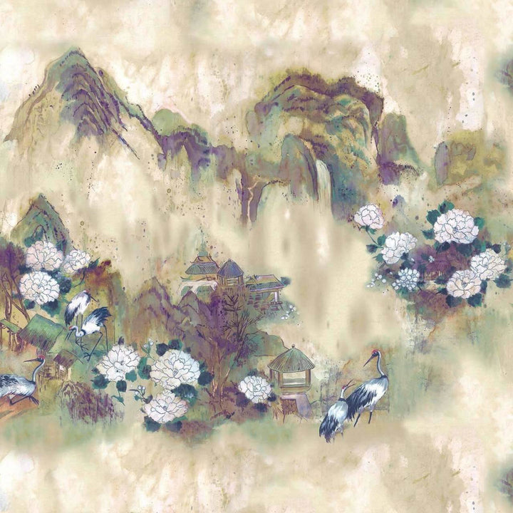 Kasgar-Behang-Tapete-Coordonne-Grape-Non Woven-7900181-Selected Wallpapers