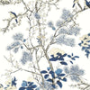 Katsura-Wallpaper-Thibaut-Blue and White-Roll-T13619-Selected Wallpapers